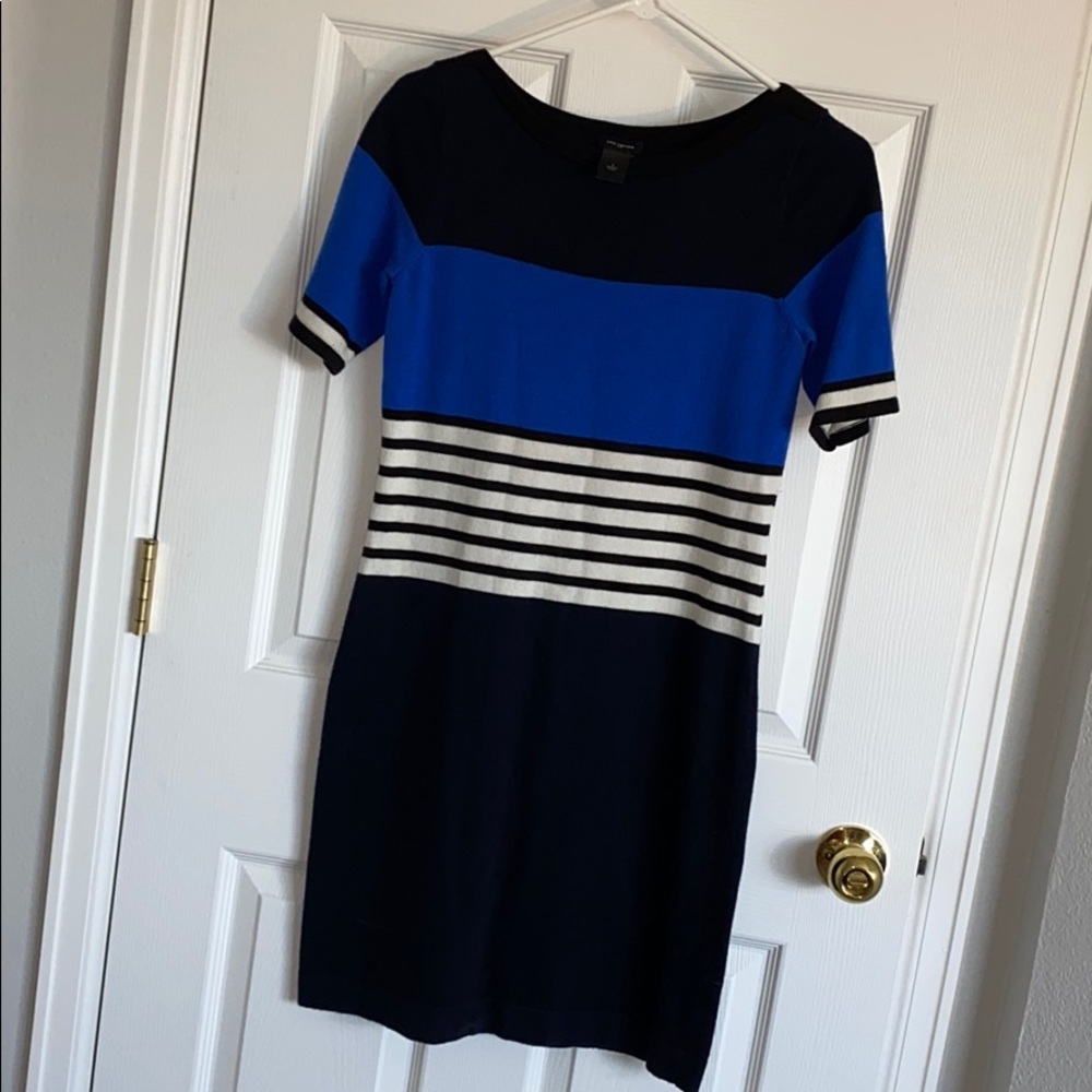 Ann Taylor factory short sleeve sweater dress